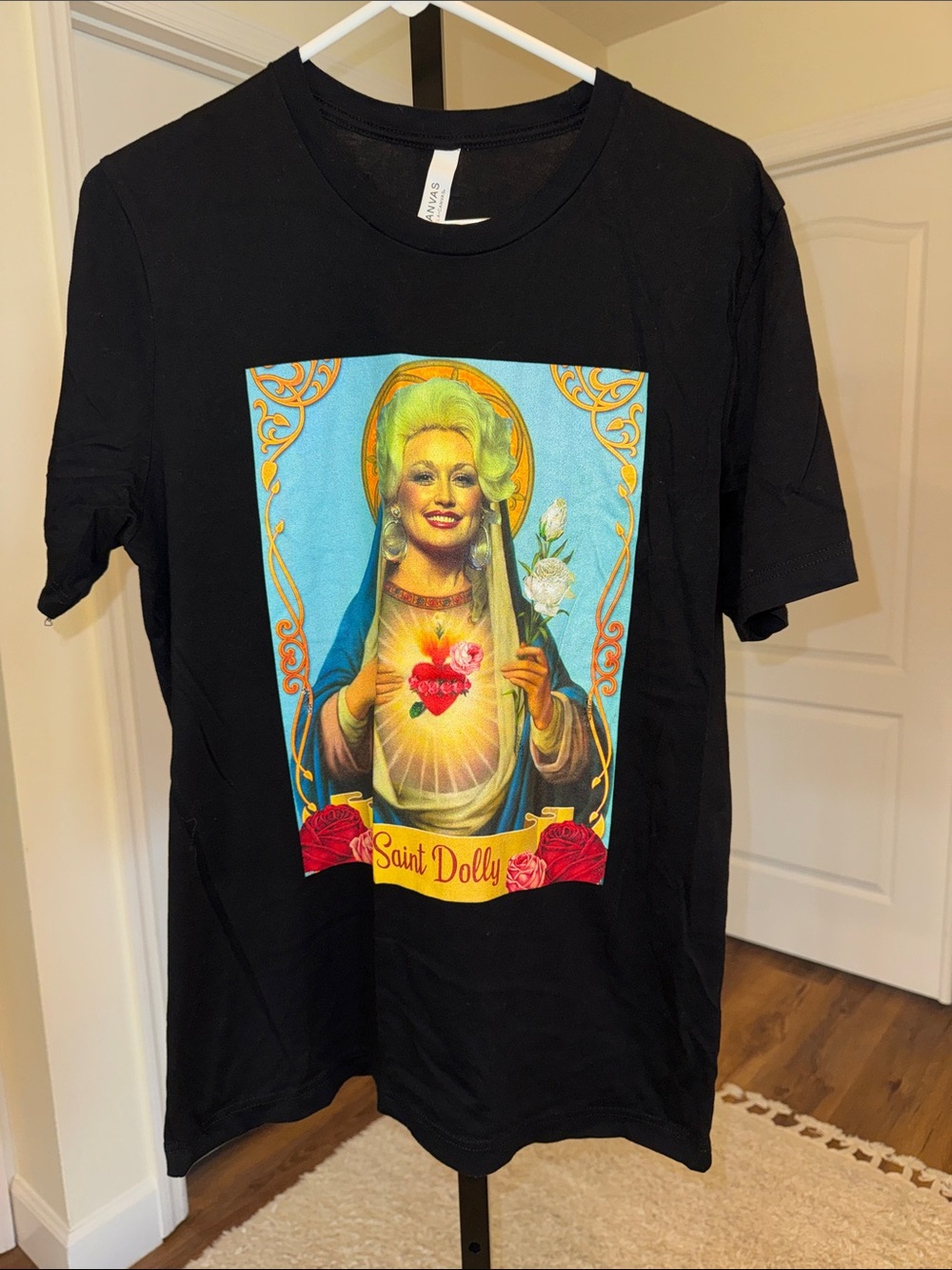 Dolly Parton Saint Dolly Shirt - Size L